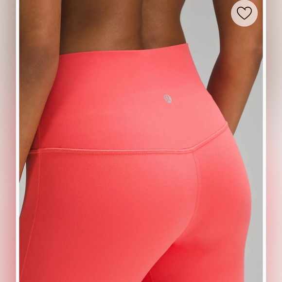 lululemon Align™ High-Rise Pant 25" Raspberry Cream - Picture 4 of 7